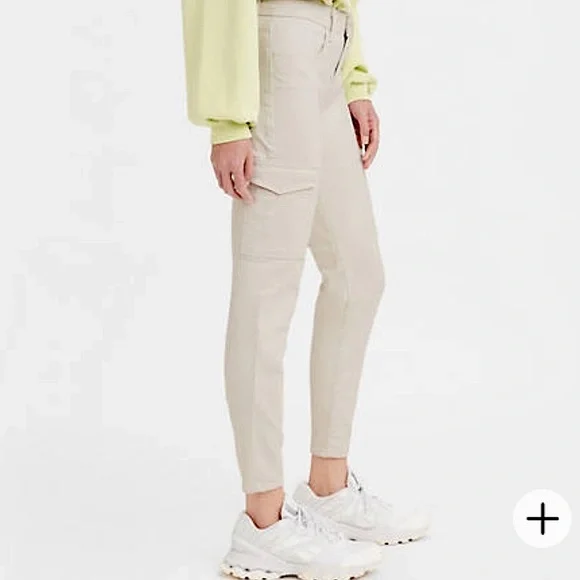 New LEVI 721 SKINNY UTILITY ANKLE JEAN ⭐️⭐️⭐️⭐️ - Picture 6 of 13